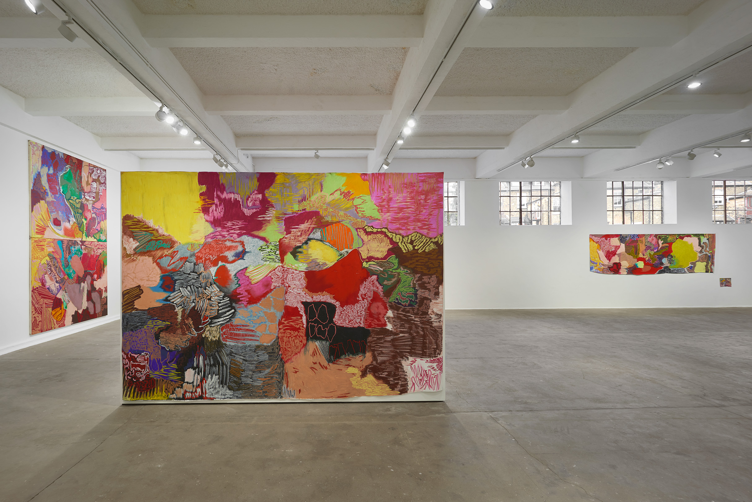 Rachel Jones at Chisenhale