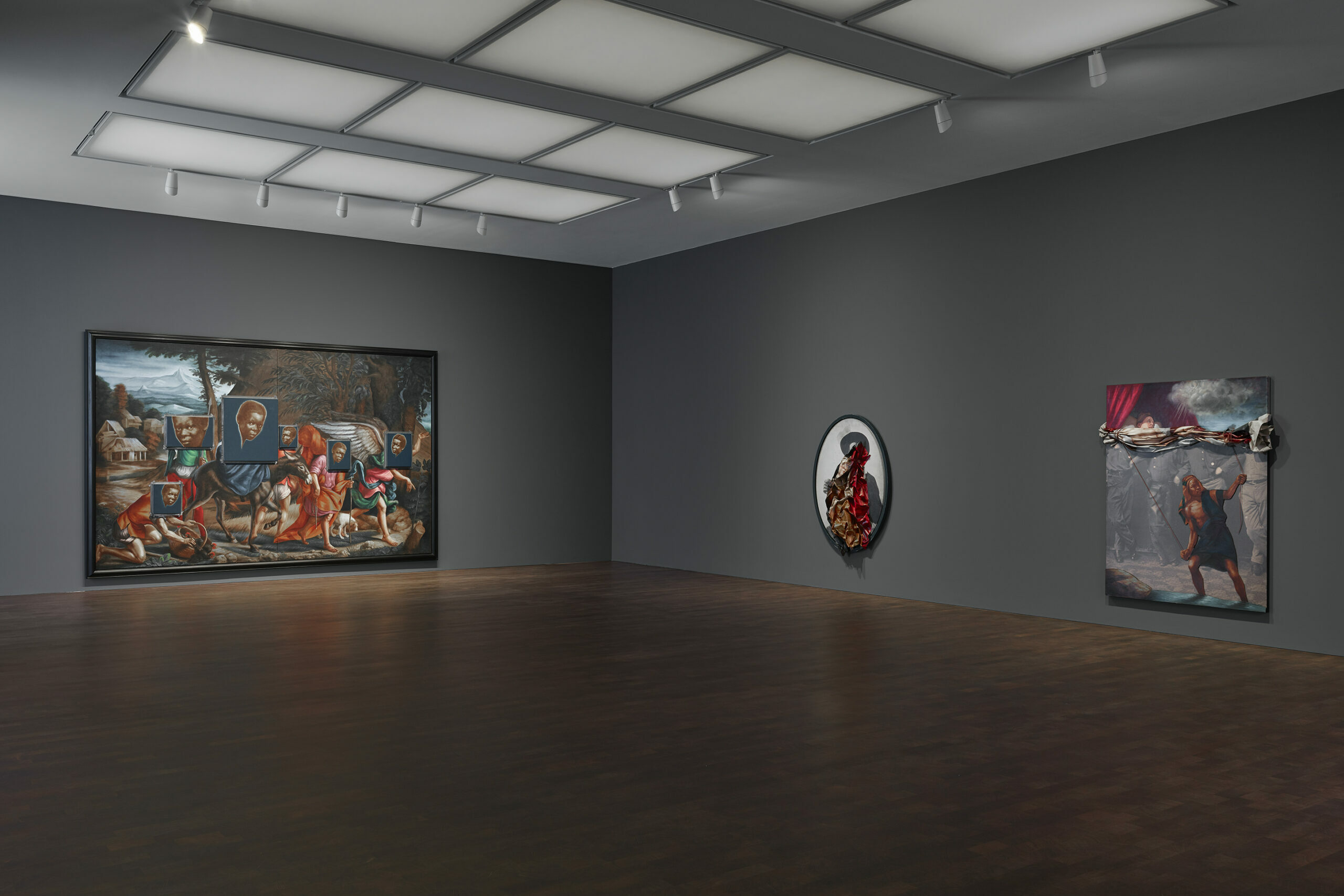 Titus Kaphar at Gagosian Grosvenor Hill