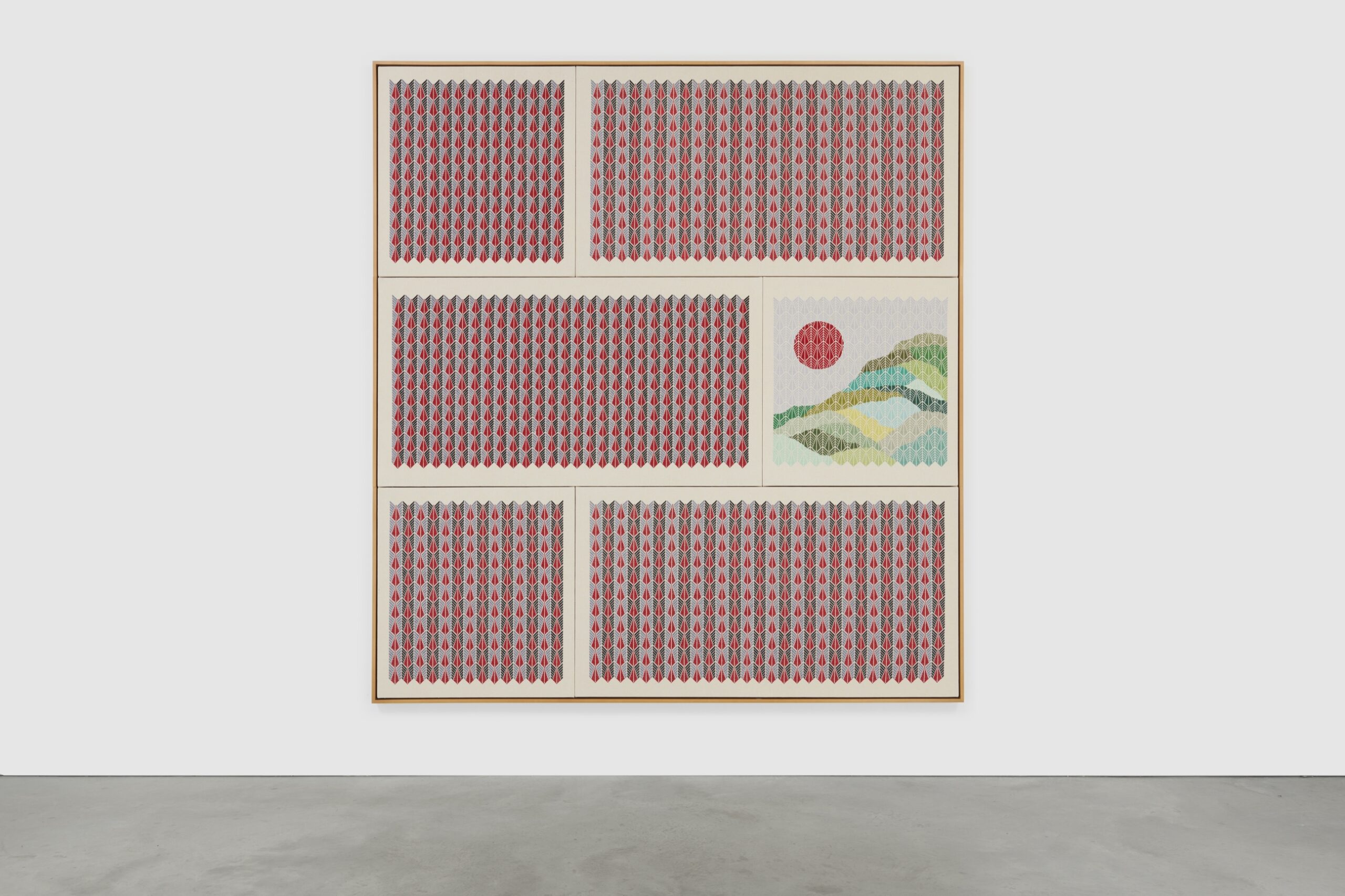 Jordan Nassar at James Cohan