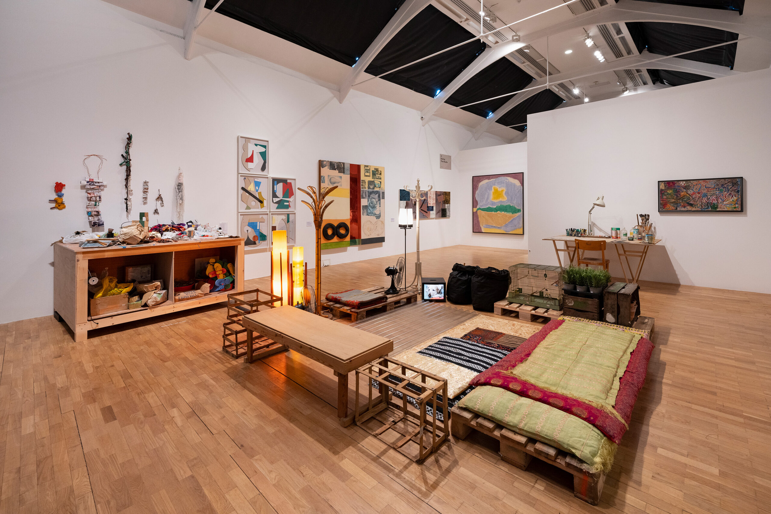 A Century of the Artist’s Studio: 1920 - 2020 at Whitechapel Gallery