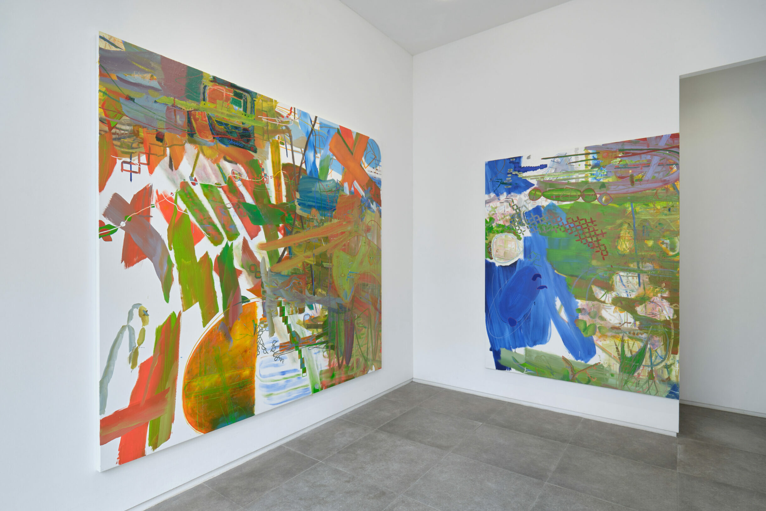 Sung Sikyung and Hyun Nahm at P21 Seoul