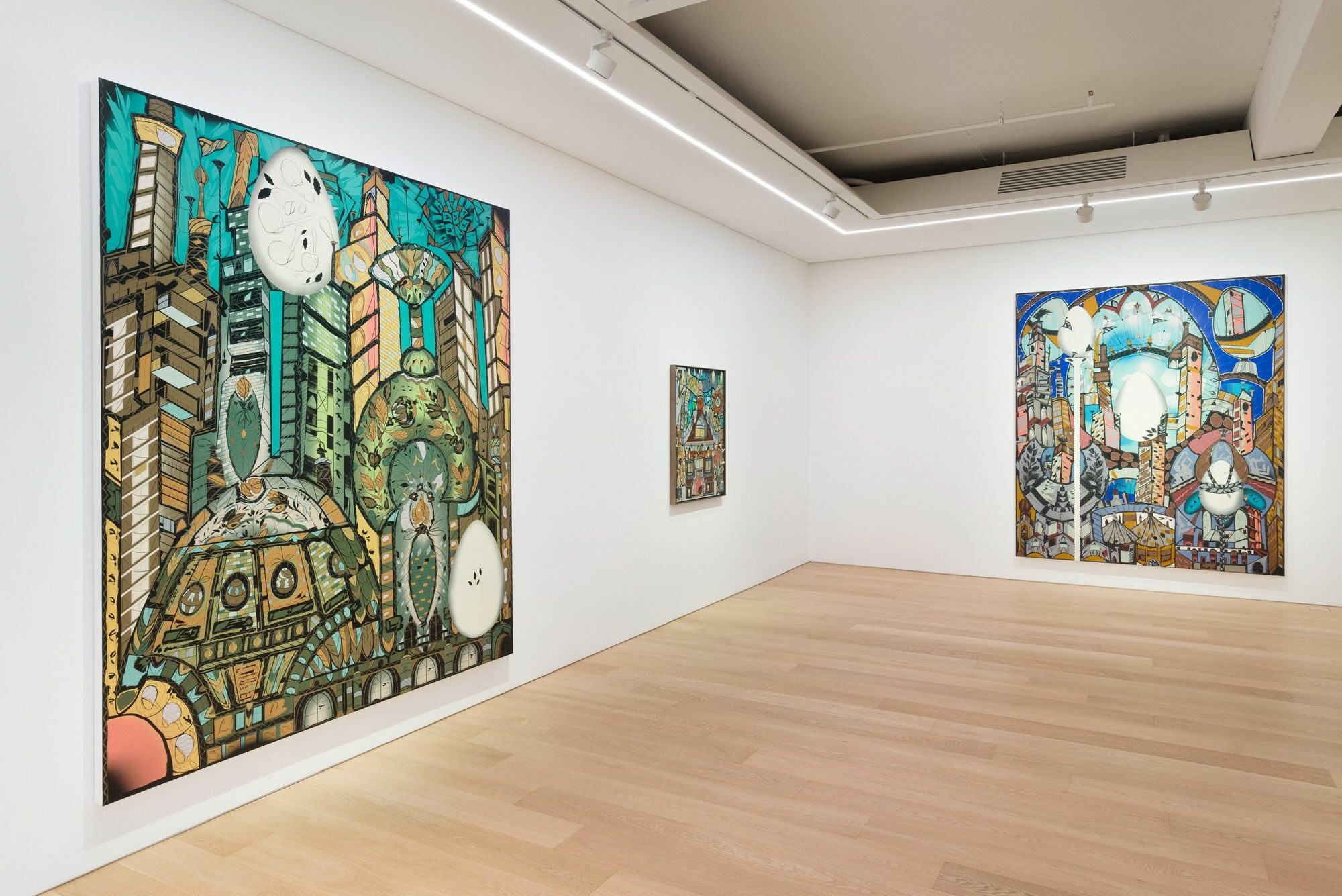 Lari Pittman at Lehmann Maupin Seoul