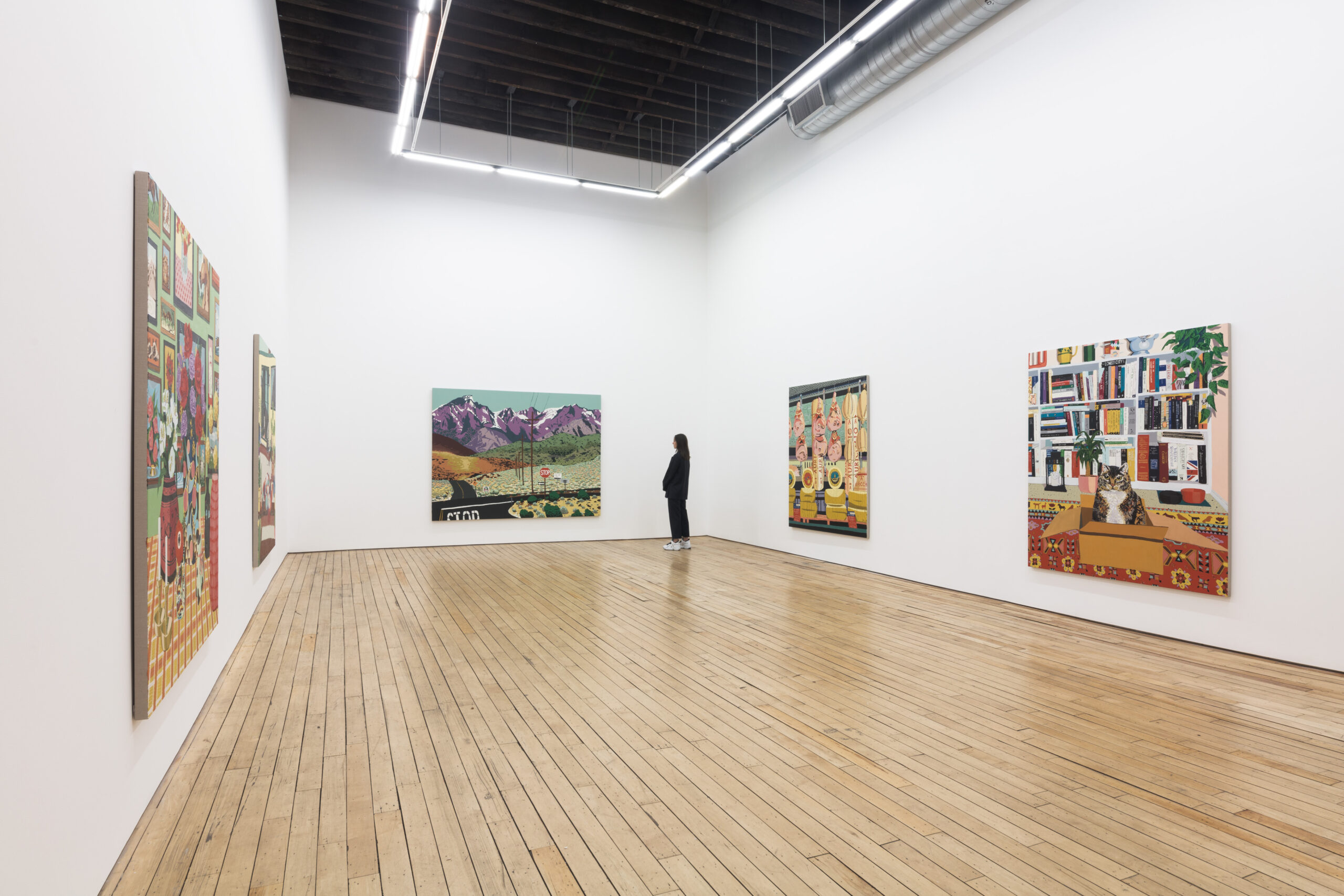 Hilary Pecis at Rachel Uffner