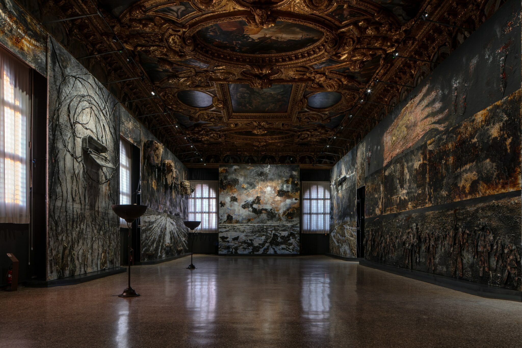 Anselm Kiefer at the Palazzo Ducale