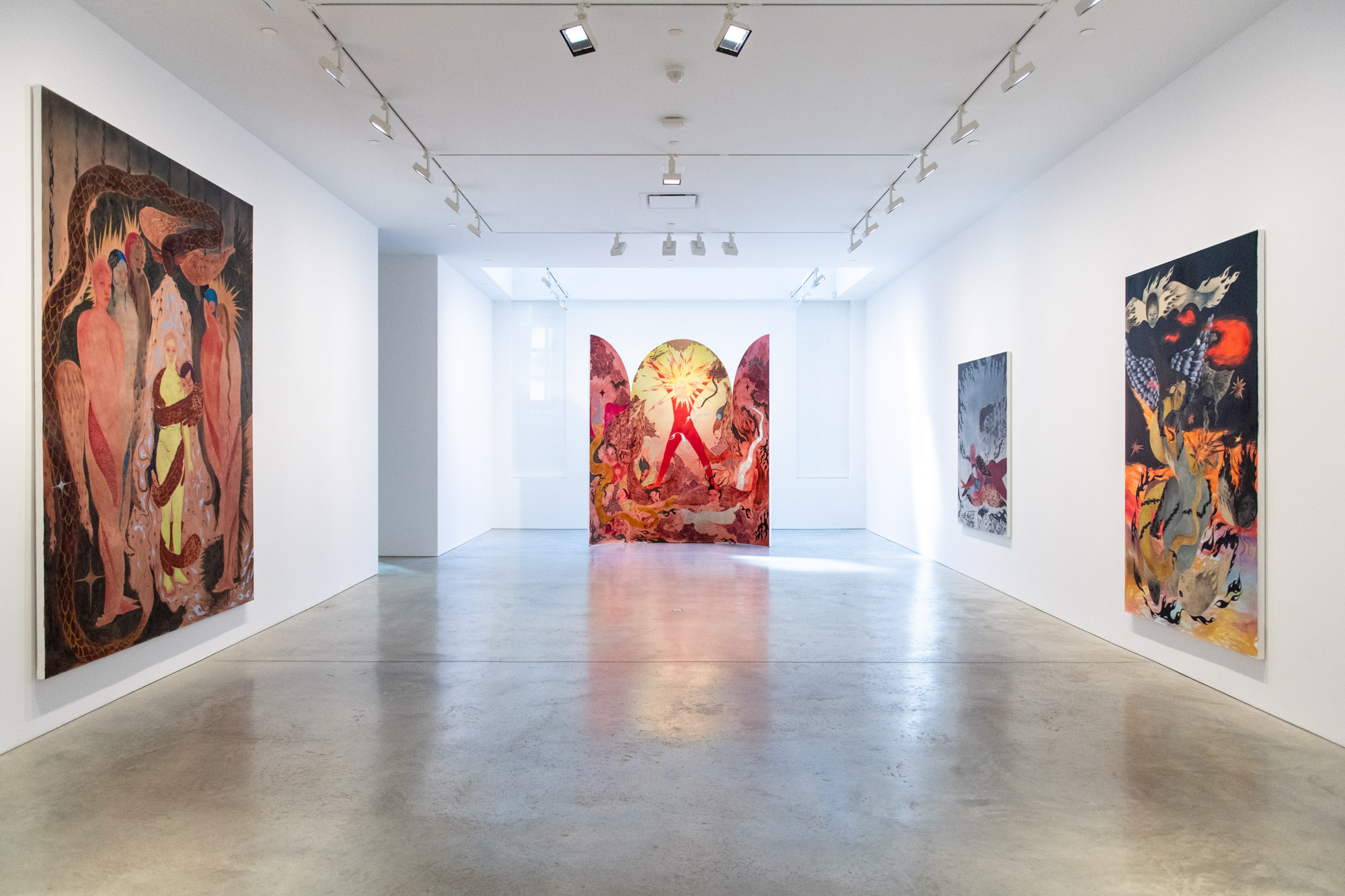 Naudline Pierre at James Cohan | ArtDrunk