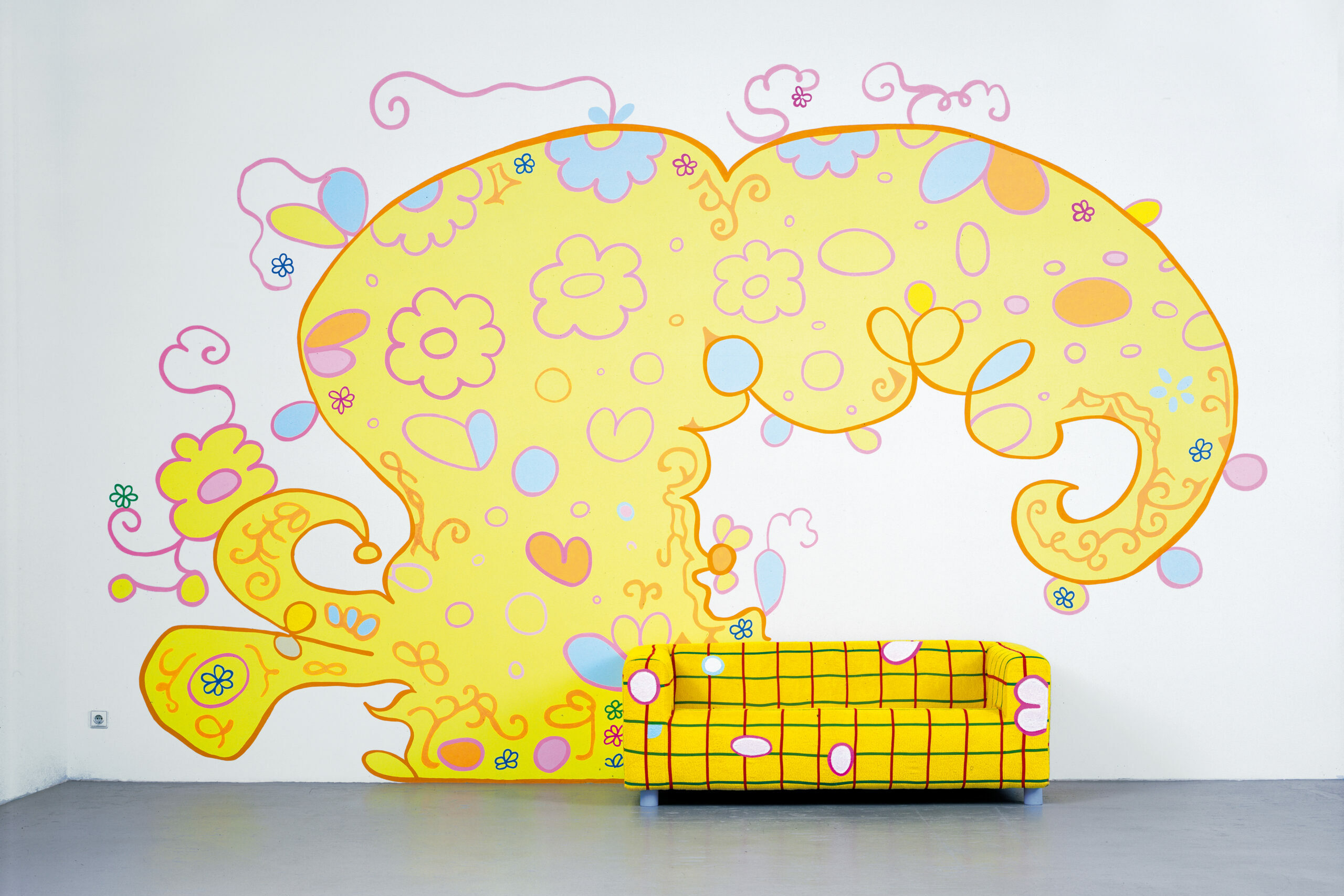 Lily van der Stokker at Camden Art Centre