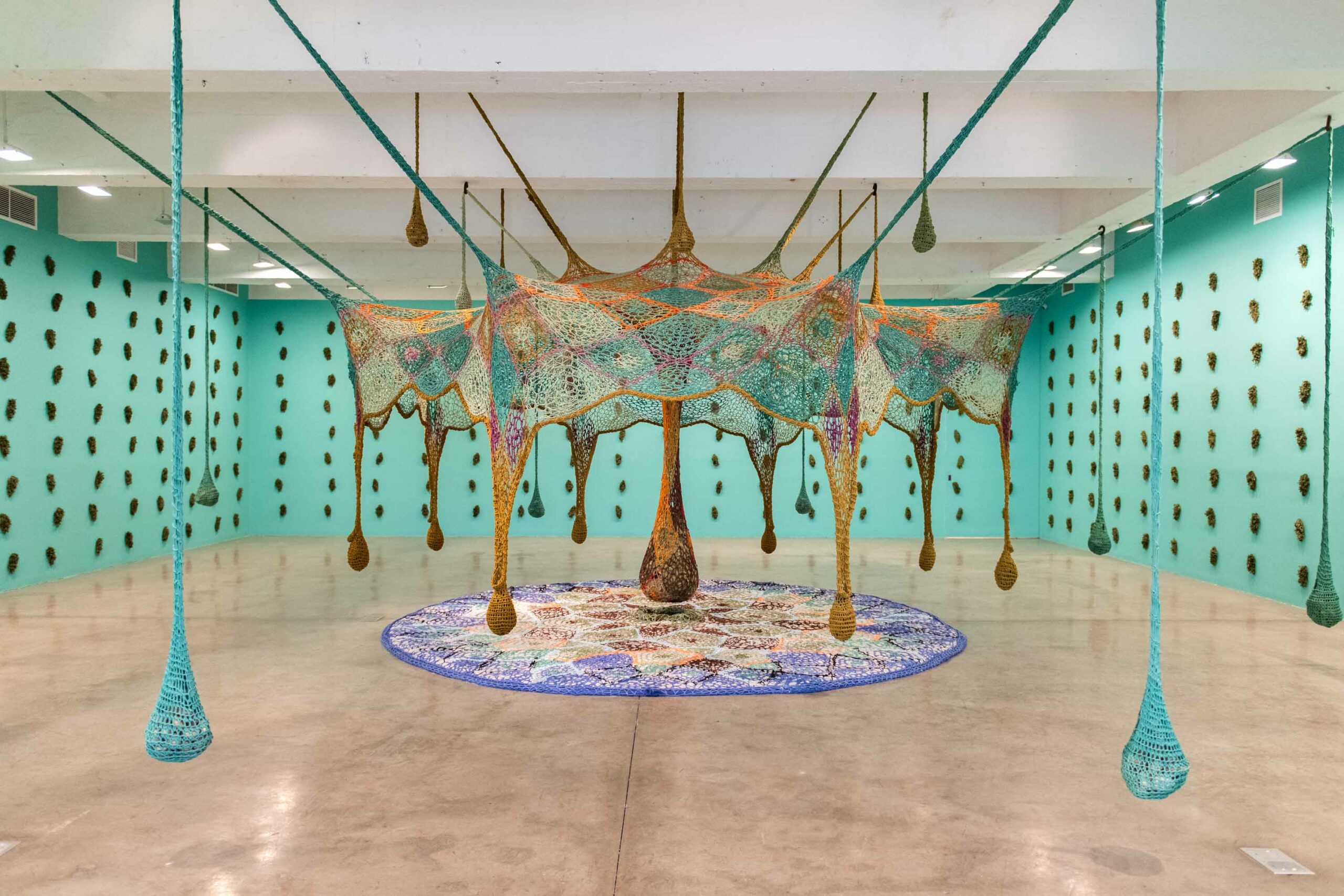 Ernesto Neto Art Exhibit at Tanya Bonakdar Gallery | ArtDrunk