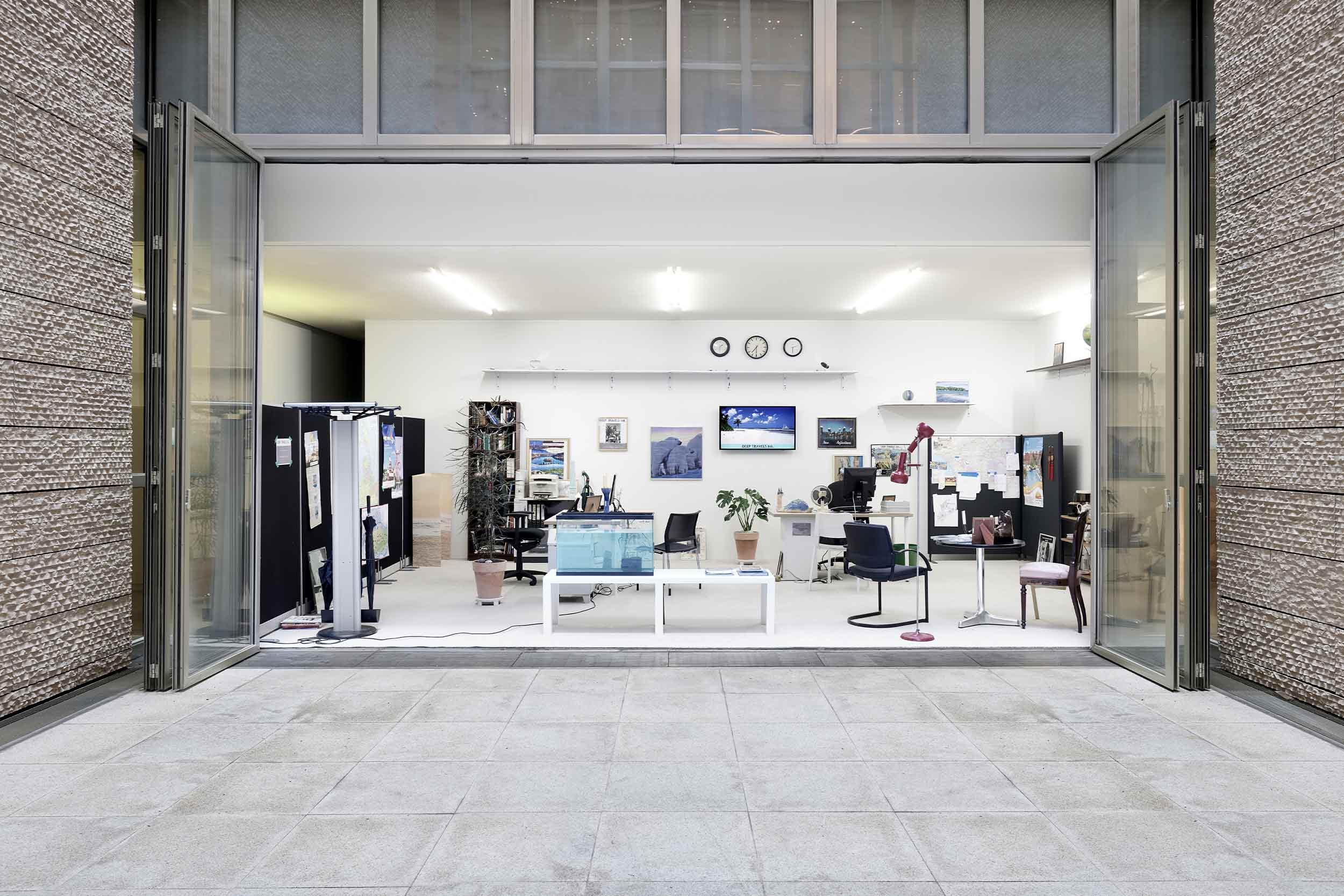 Laure Provoust at Atelier Hermes